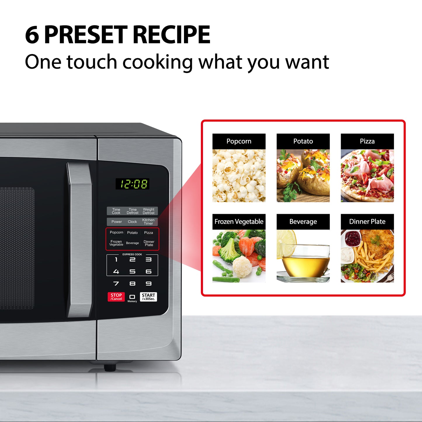 Toshiba 23L Microwave Oven