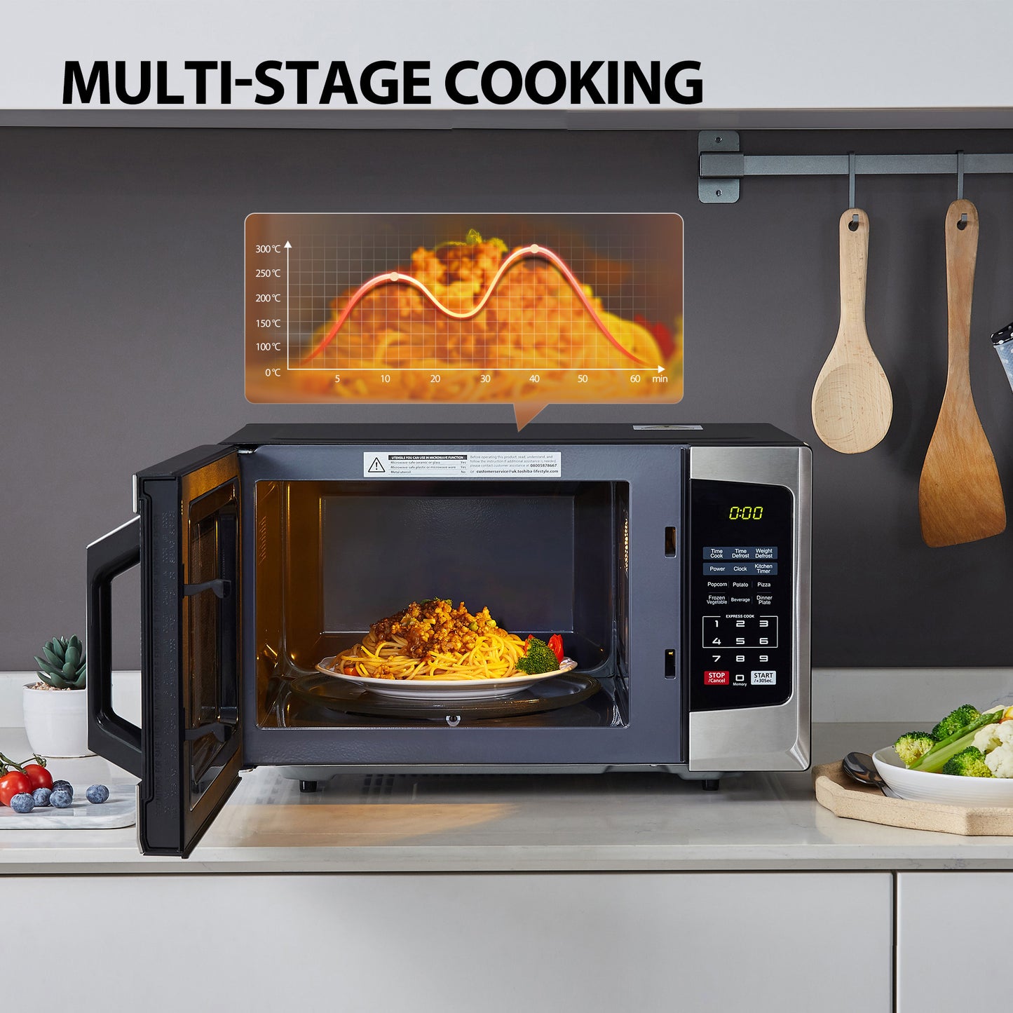 Toshiba 23L Microwave Oven