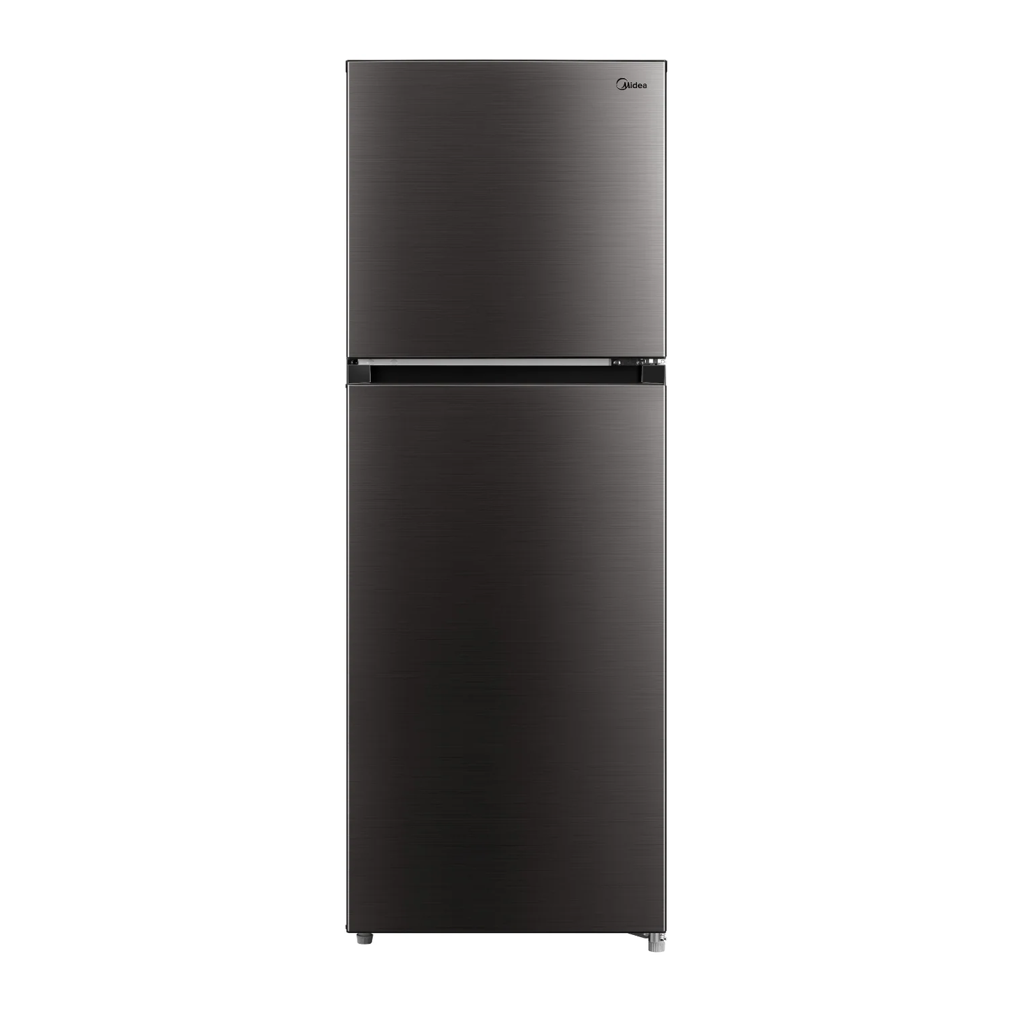 MIDEA MEET 236L Top Mount Fridge Freezer -Jazz Black