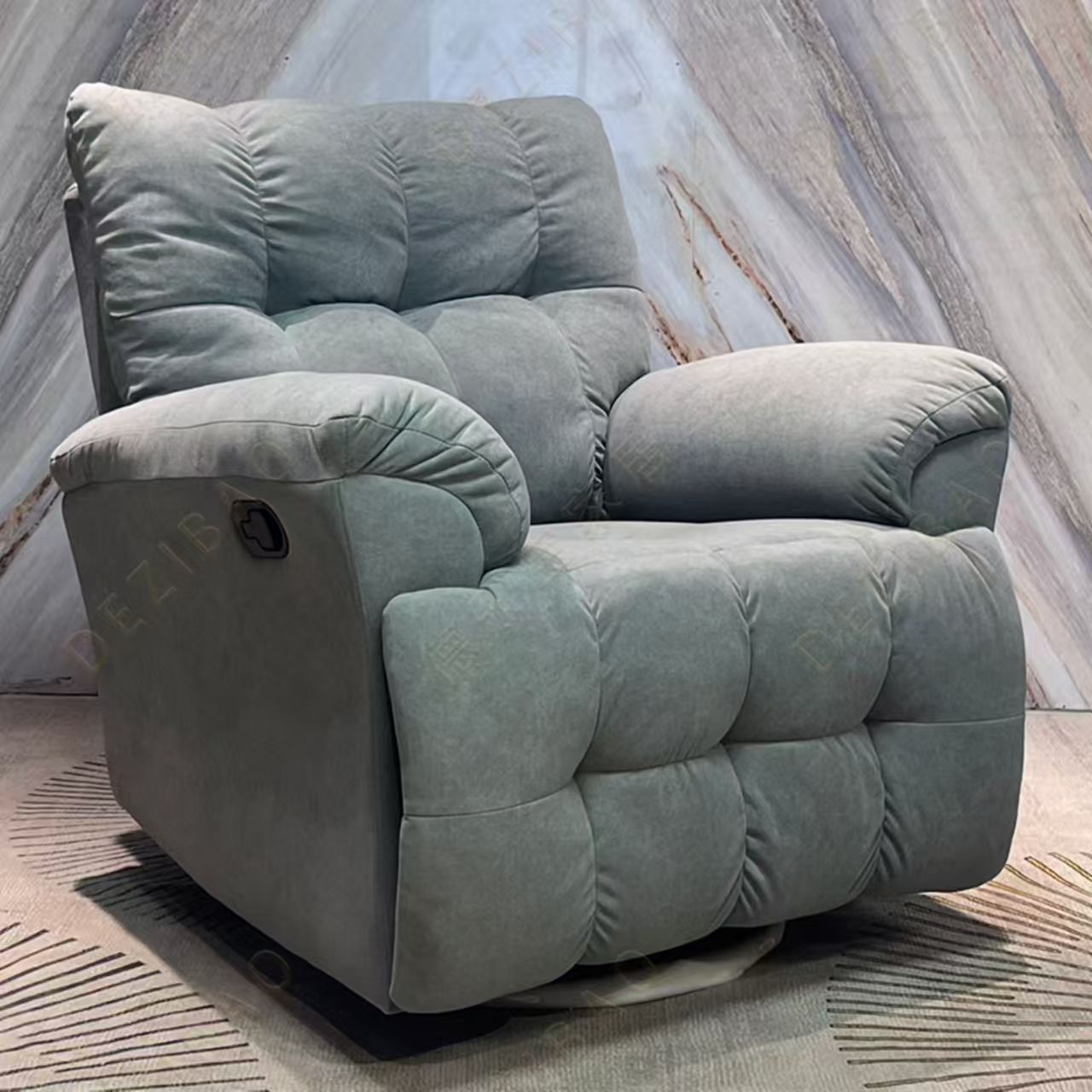 Miller Fabric Manual Recliner
