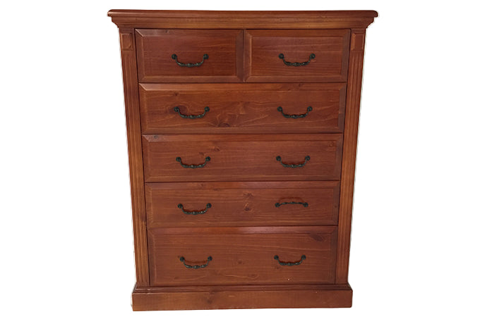 Marina 6 Drawer Tallboy