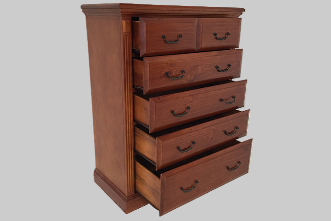 Marina 6 Drawer Tallboy