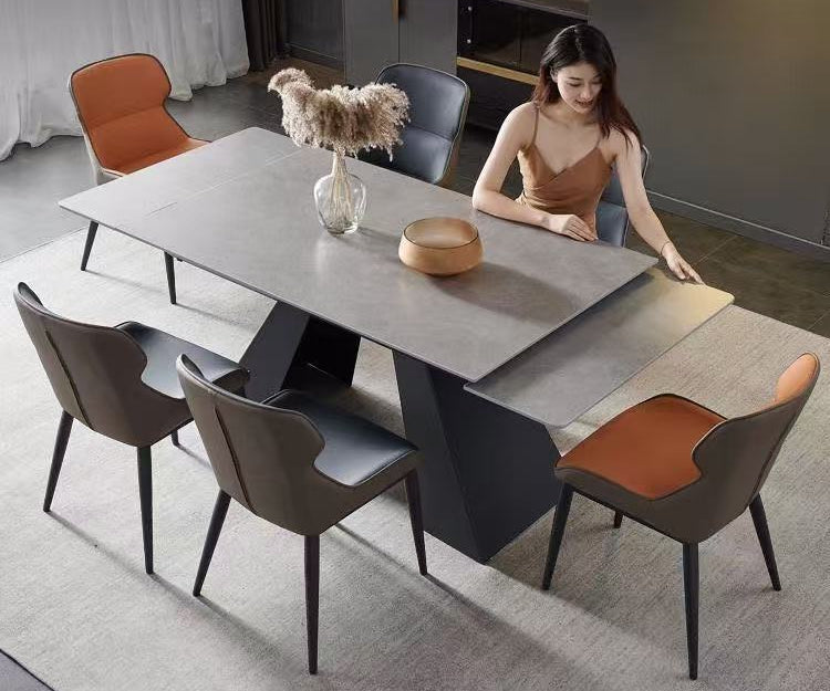 Armani Extension Dining Table 1.2m-1.6m