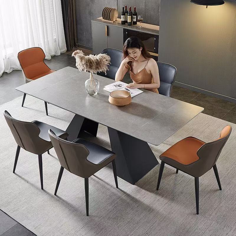 Armani Extension Dining Table 1.2m-1.6m