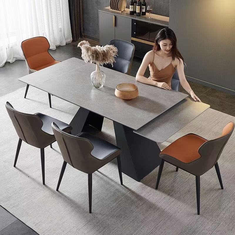 Armani Extension Dining Table 1.2m-1.6m