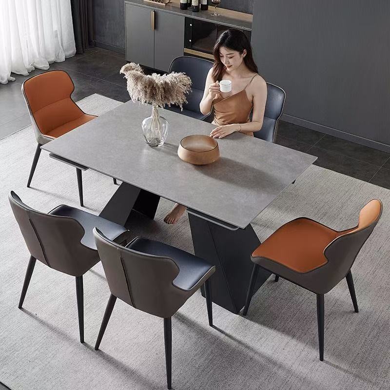 Armani Extension Dining Table 1.2m-1.6m