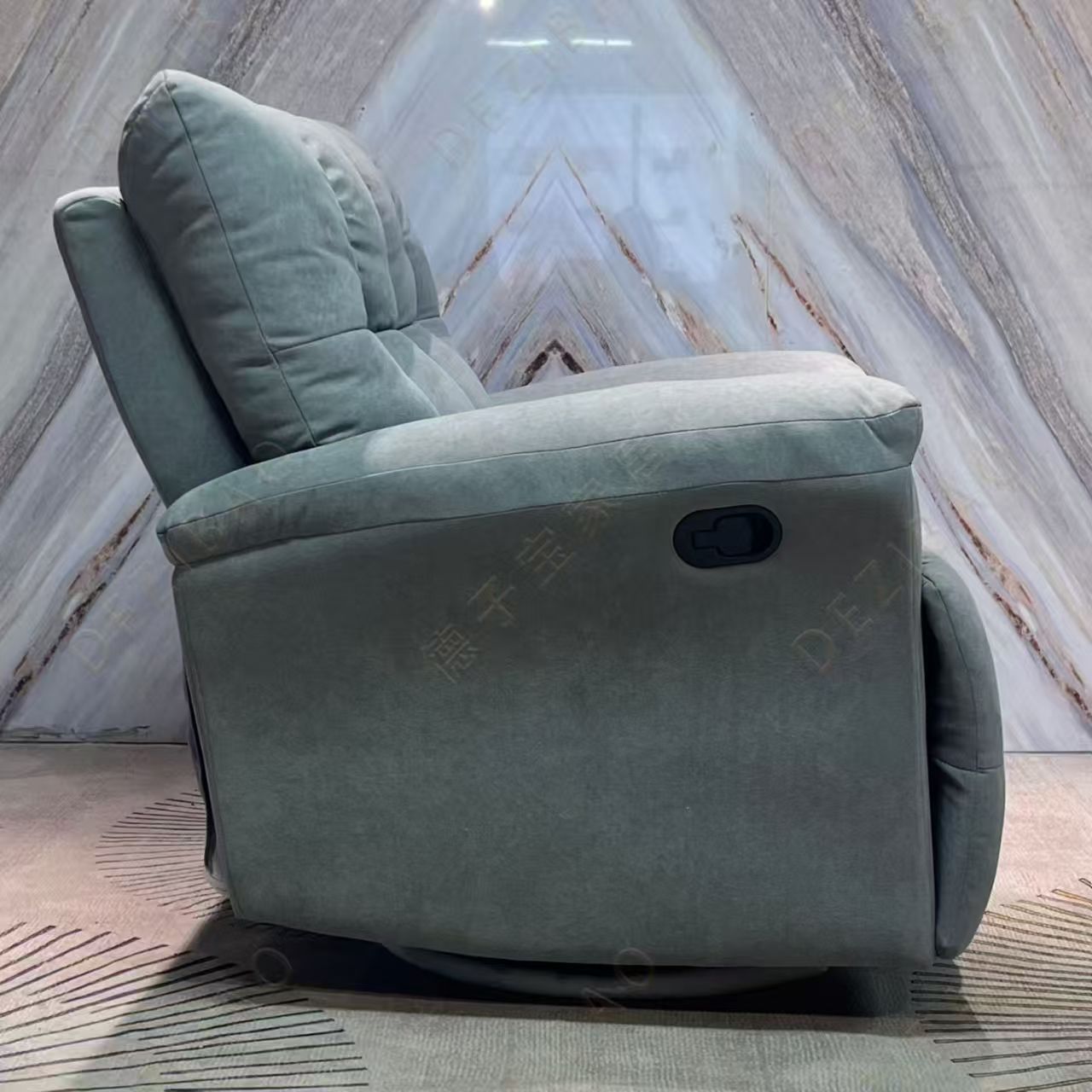 Miller Fabric Manual Recliner