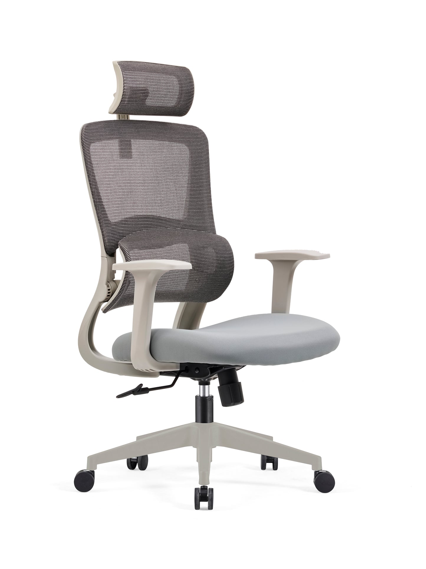 Ergo Mesh Grey Office Chair