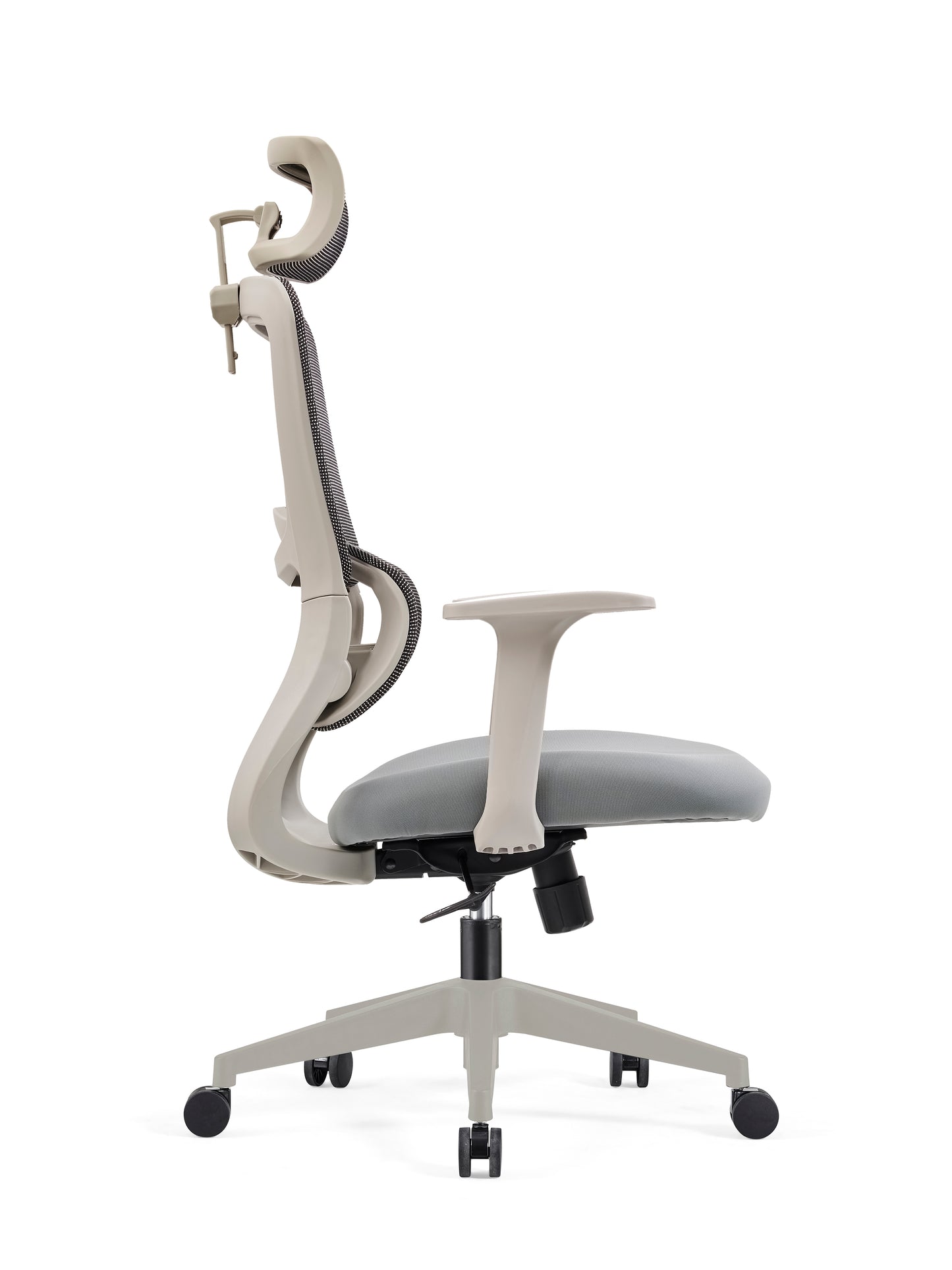 Ergo Mesh Grey Office Chair