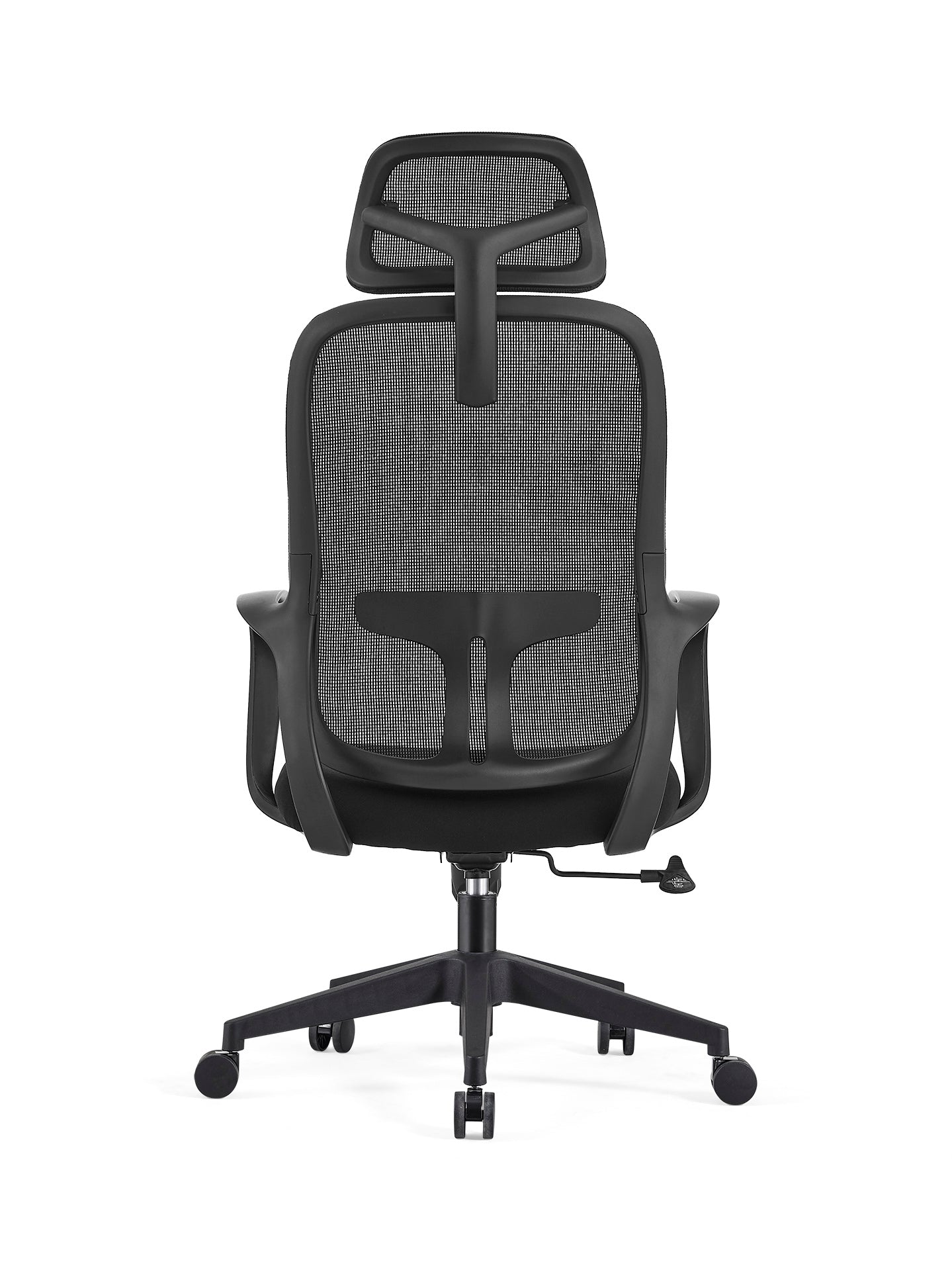 Black Zone High Back Office Chair