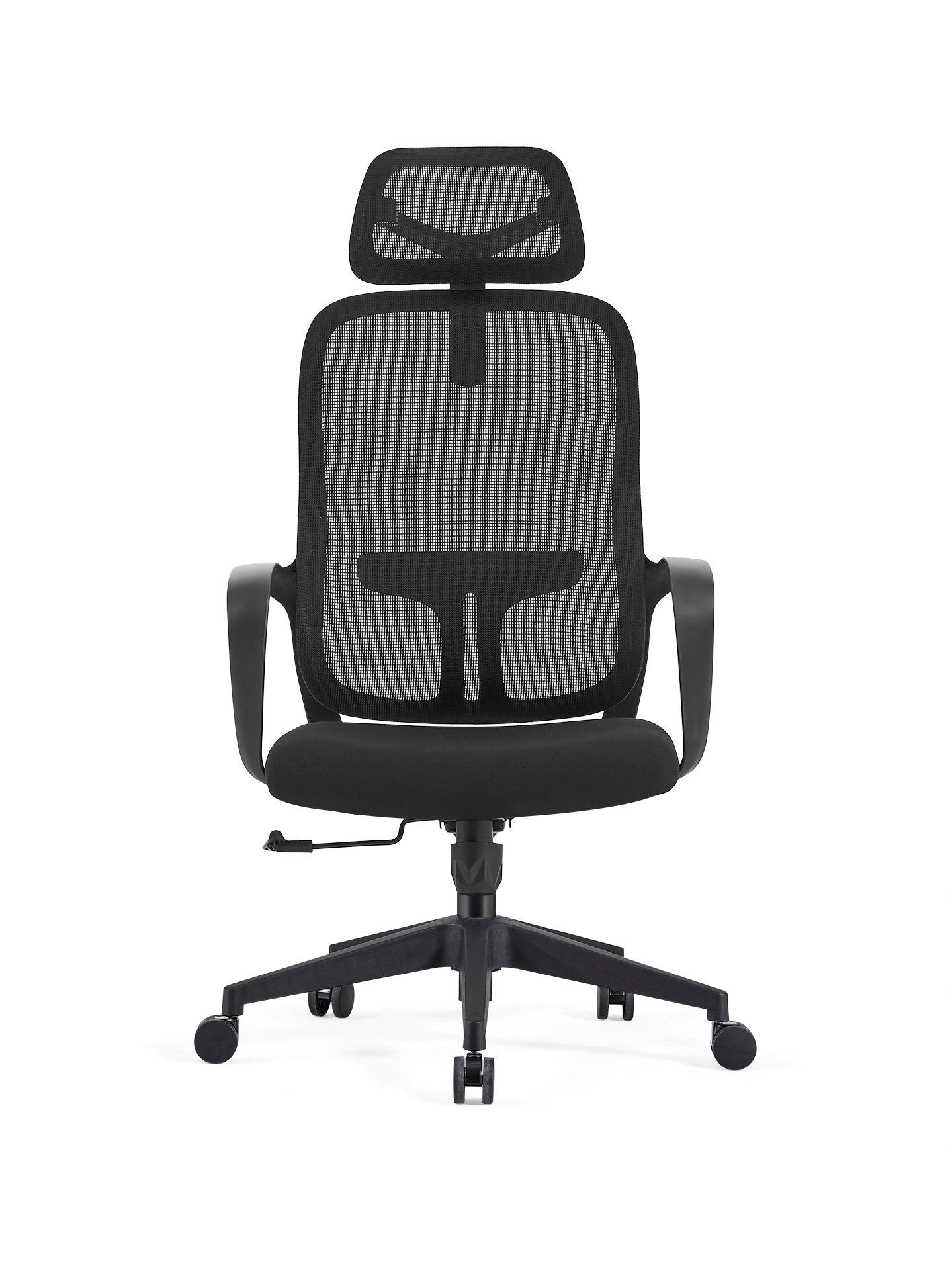 Black Zone High Back Office Chair