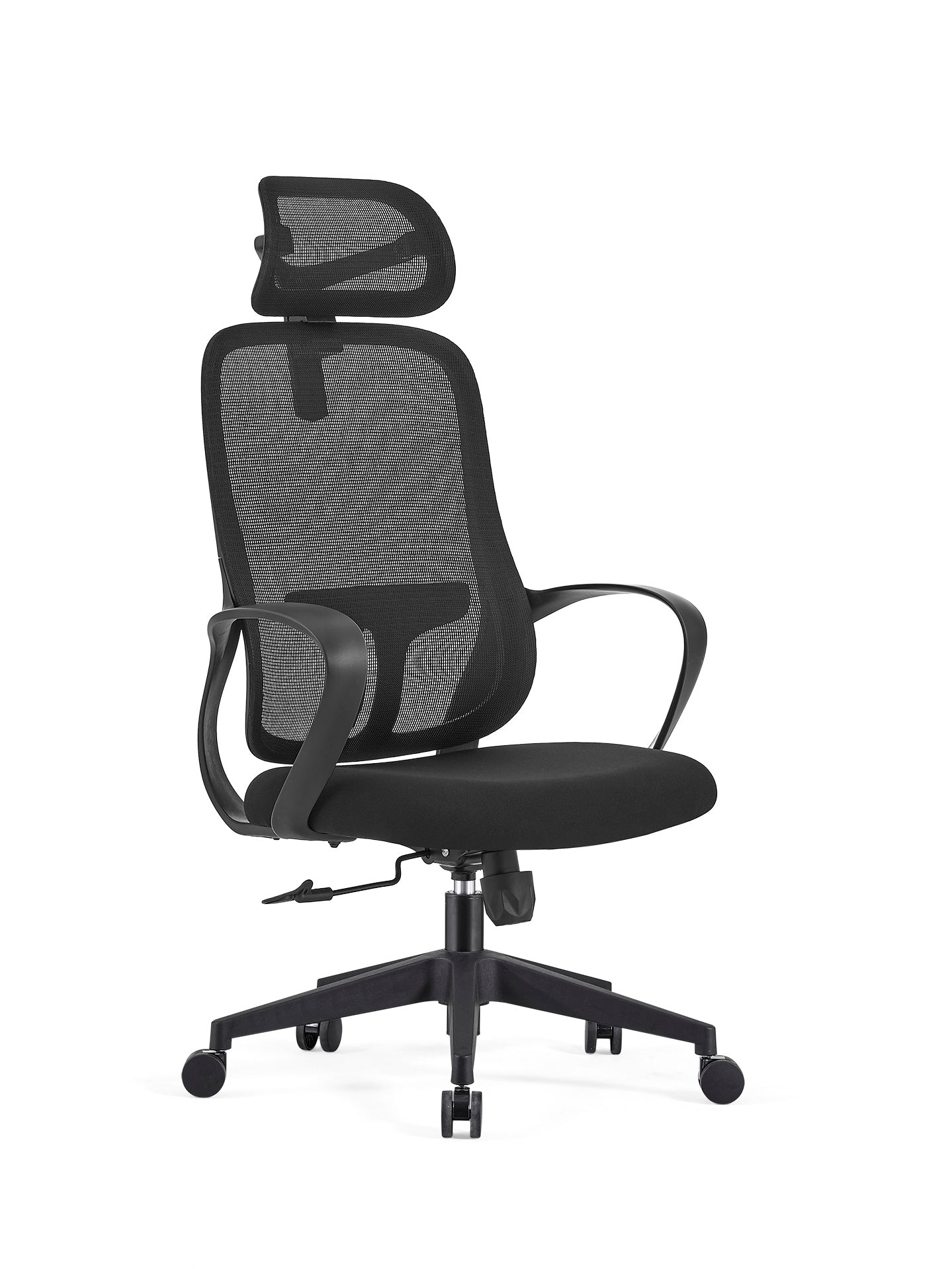 Black Zone High Back Office Chair