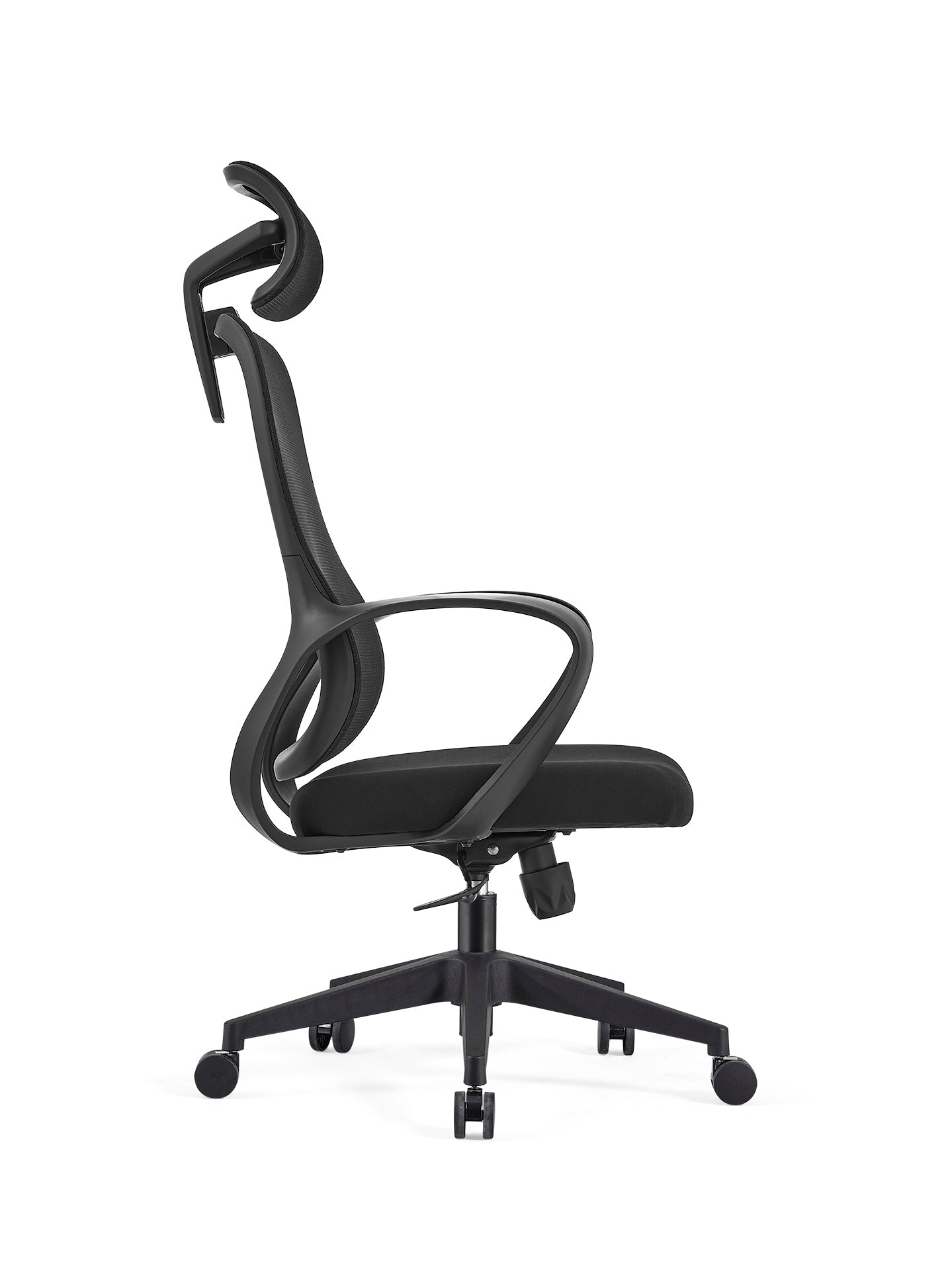 Black Zone High Back Office Chair