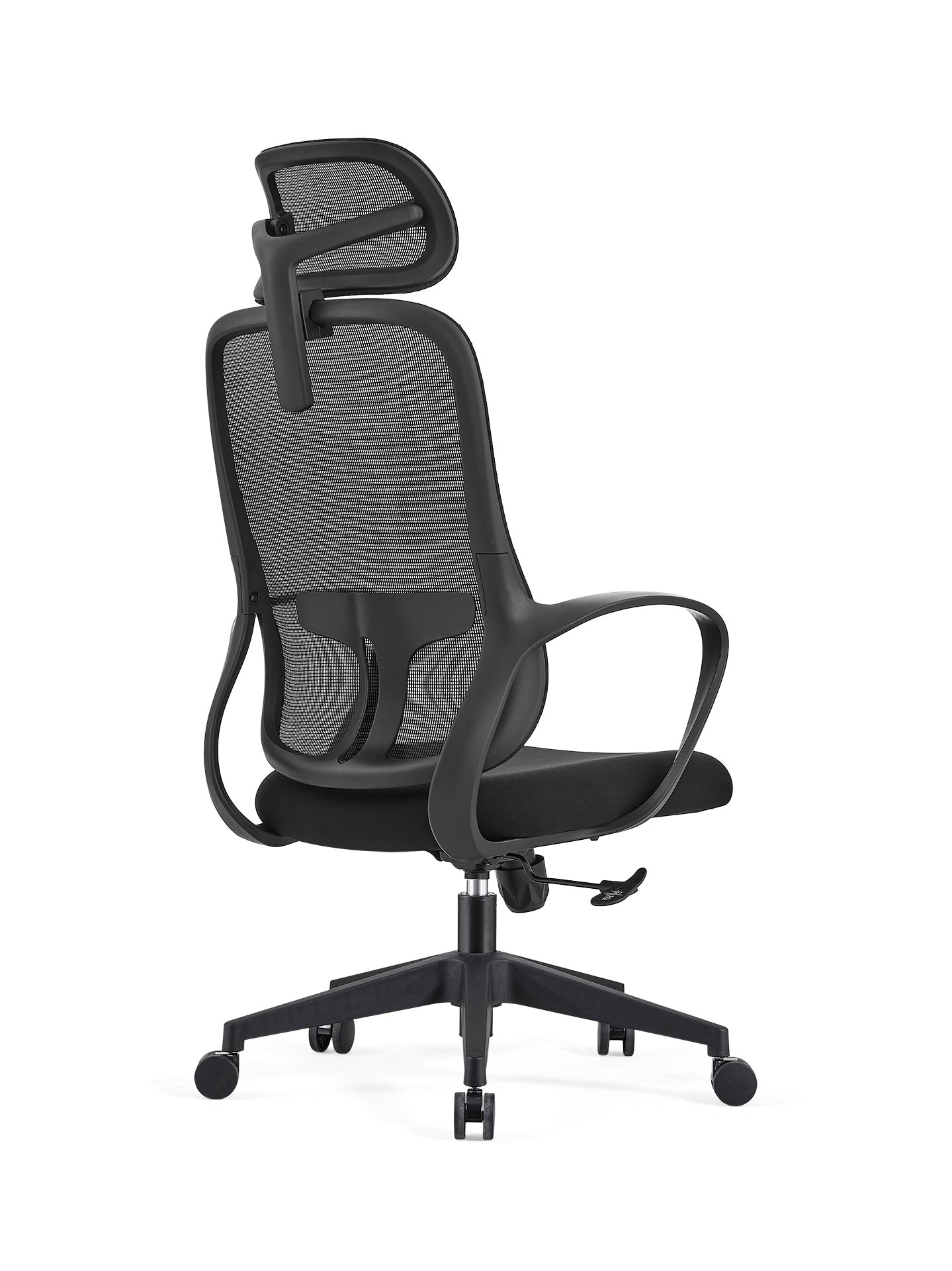 Black Zone High Back Office Chair