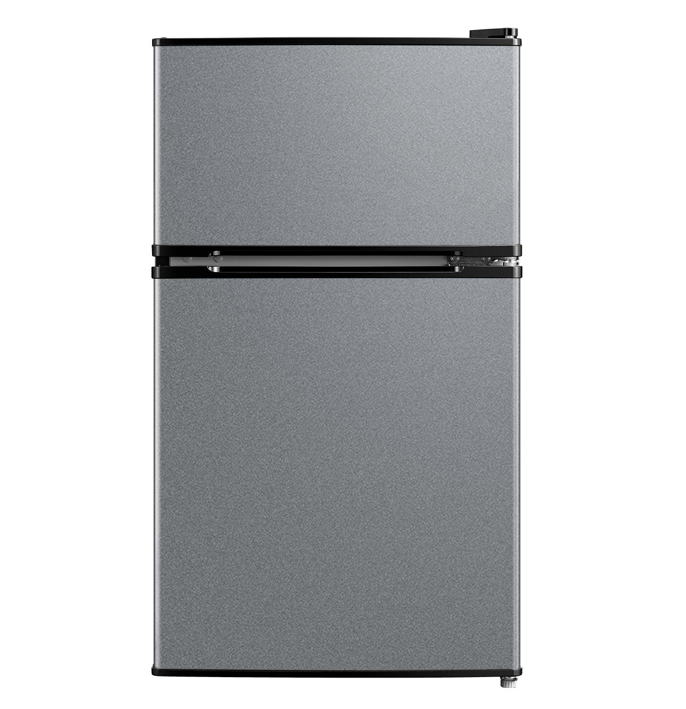 Midea 87L Bar Fridge and Freezer - Stainless Steel
