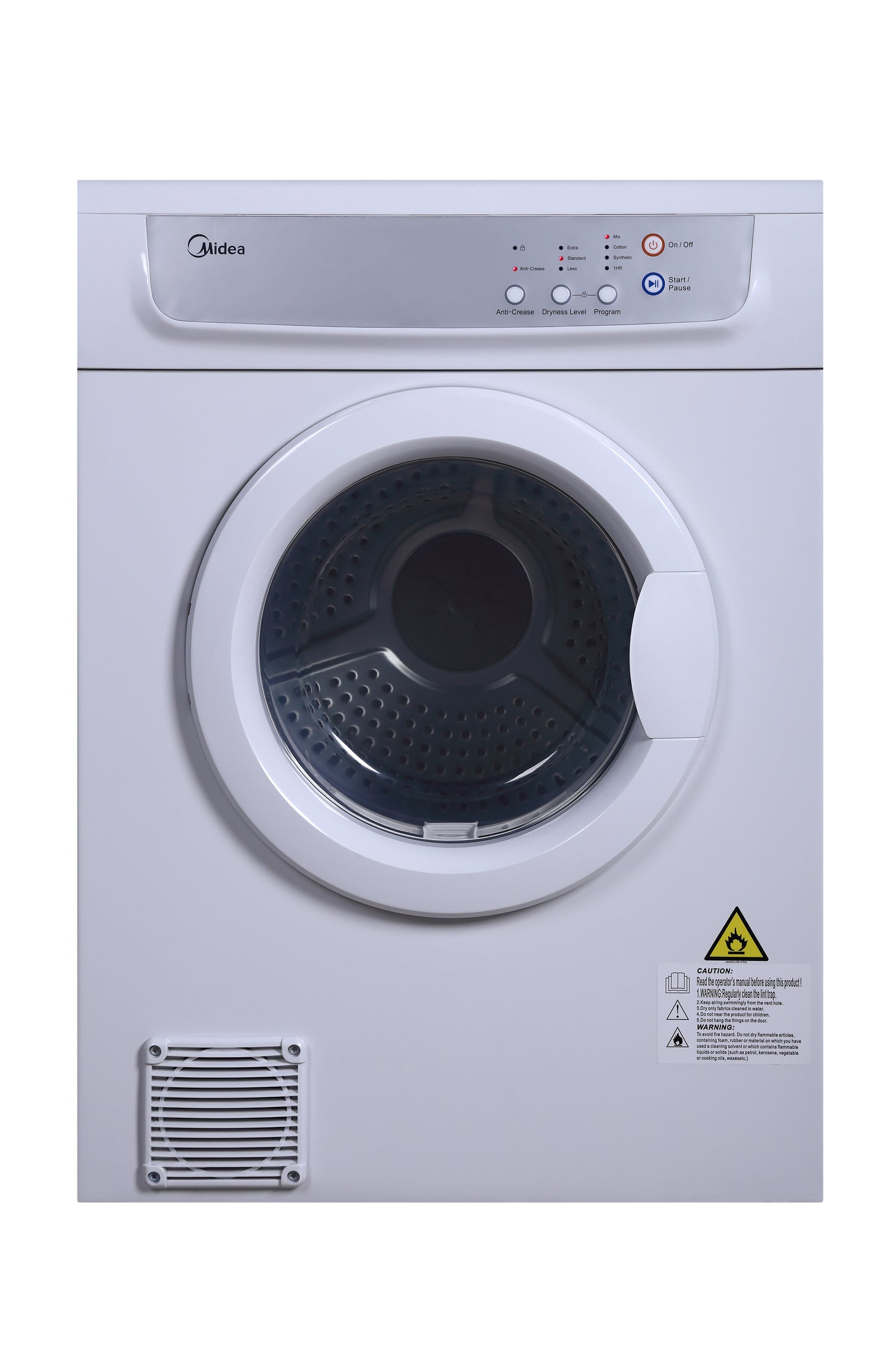 Midea Vented 7kg Dryer Front Load