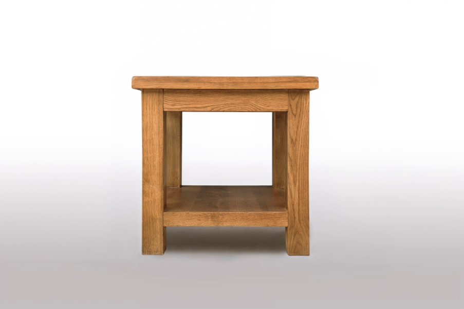 Richmond OAK Lamp Table no Drawer