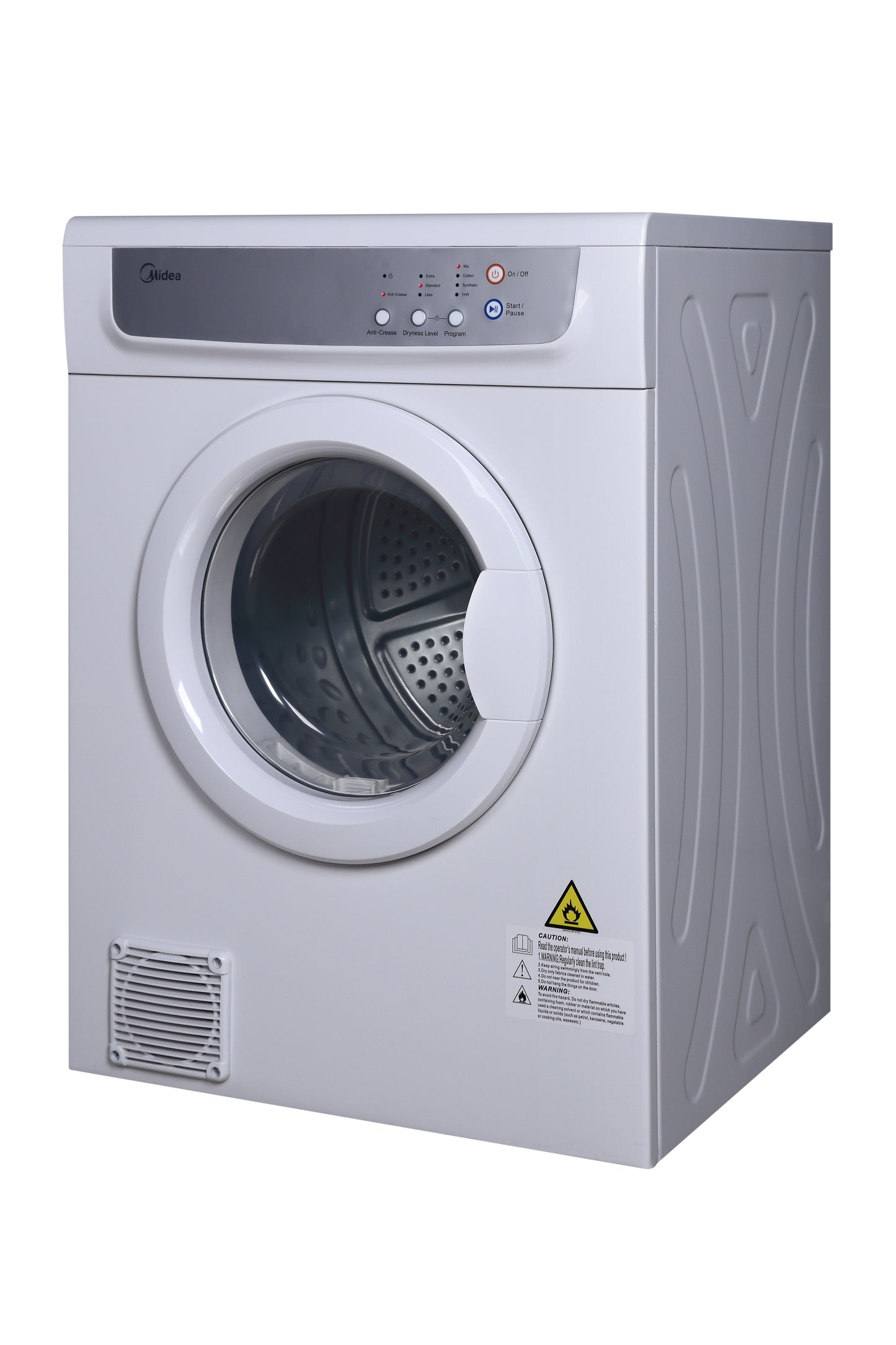 Midea Vented 7kg Dryer Front Load