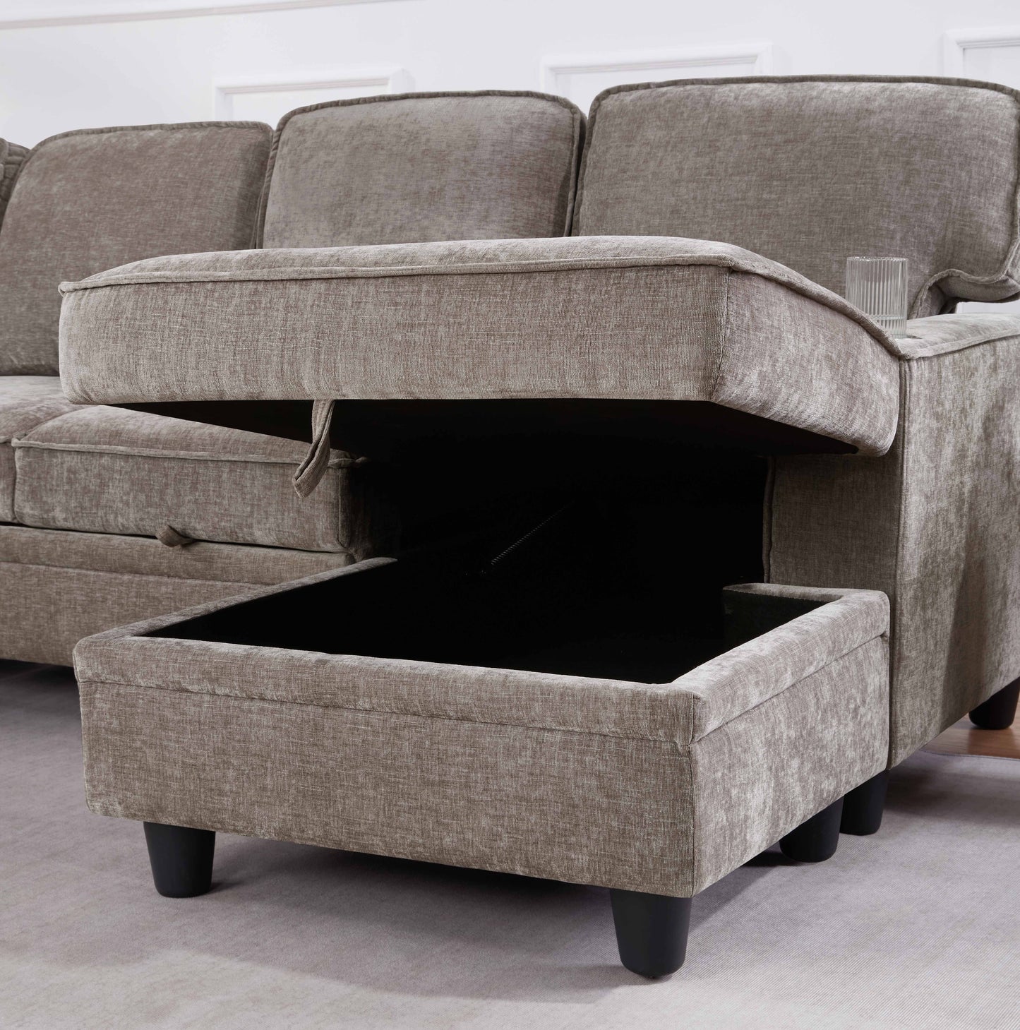 Martin Storage Corner Sofabed Lounge