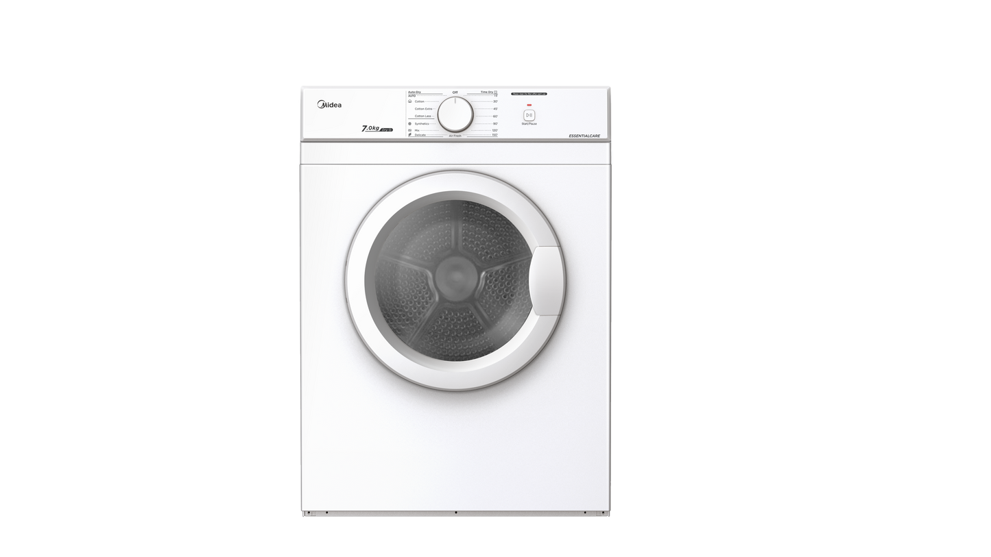 Midea 7KG Rear Venting Dryer Machine