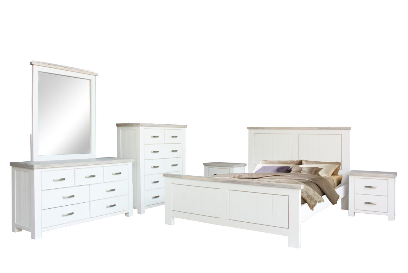 Ashland Dresser Table + Mirror