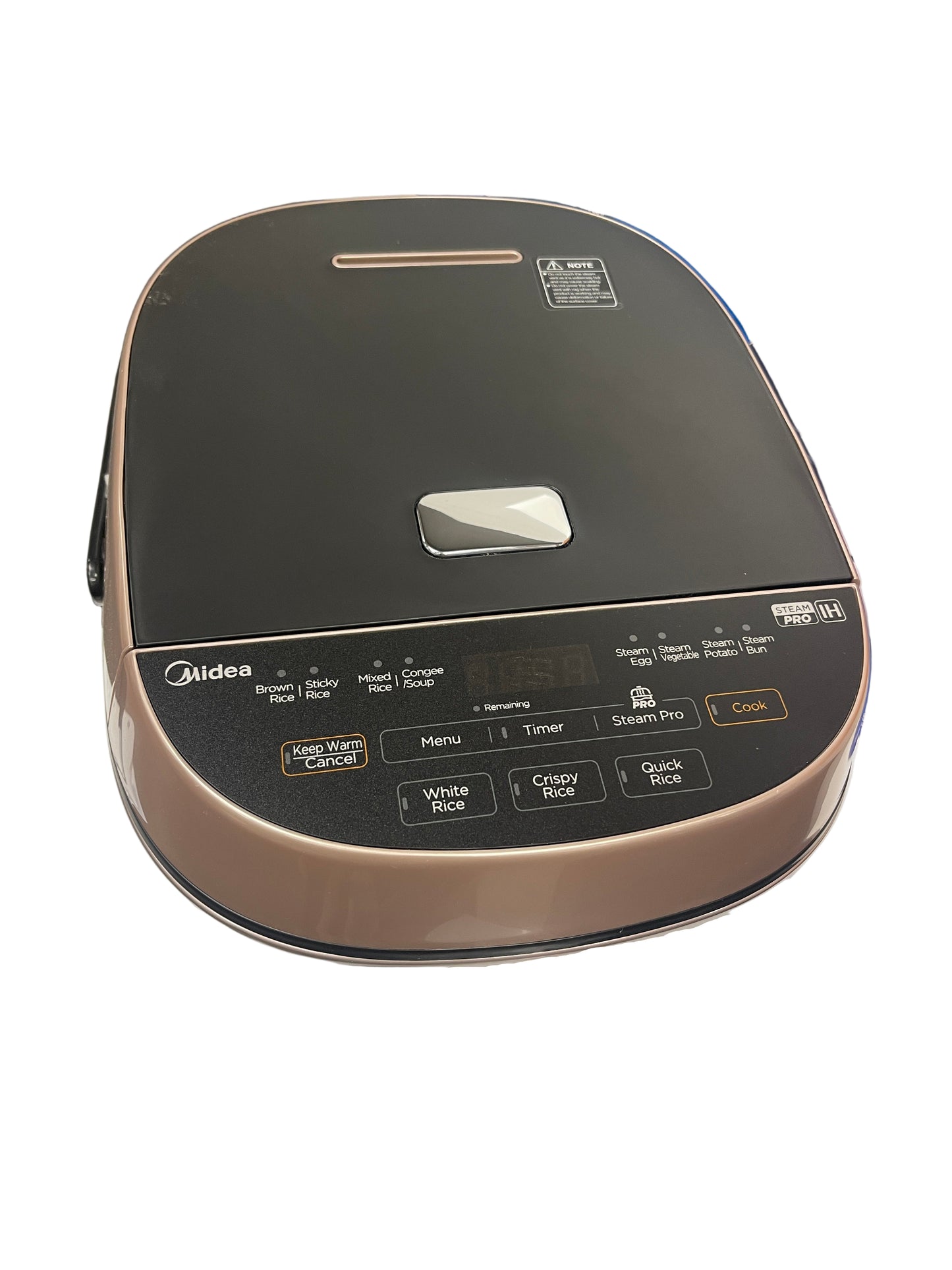 Midea All-in-1 IH Rice Cooker 1.8L