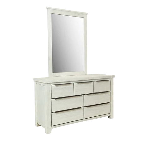 Amanda Dresser with Mirror