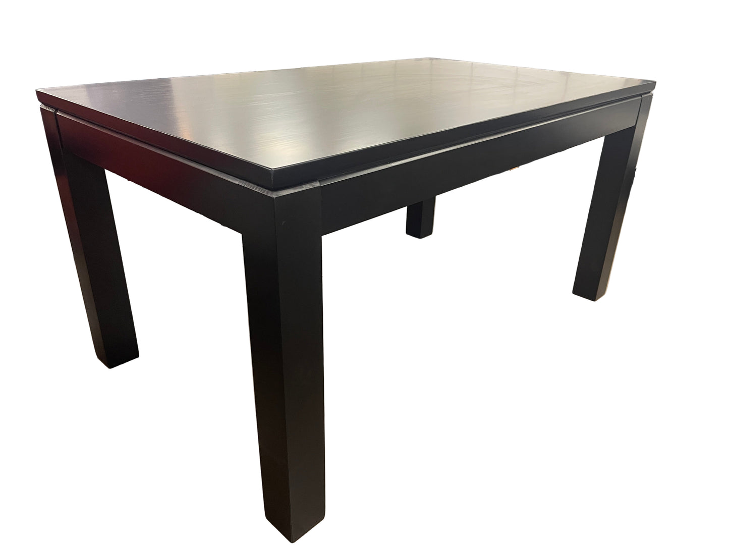 Krafton Black Wooden Dining Table