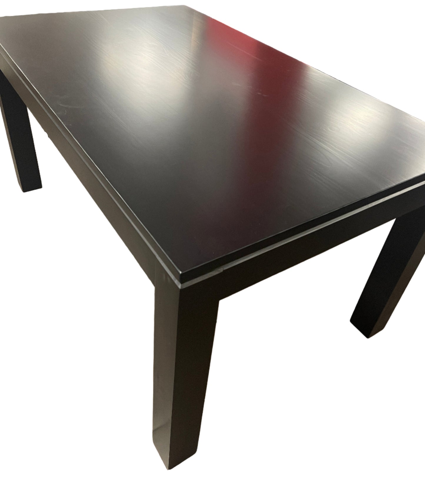Krafton Black Wooden Dining Table