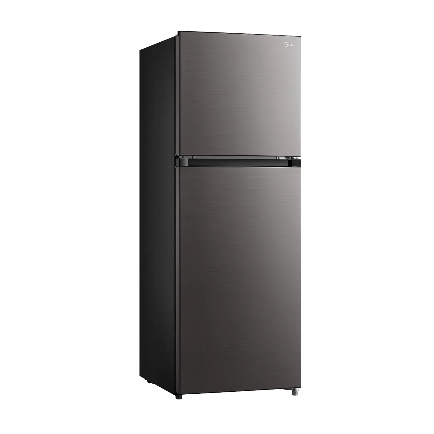 MIDEA MEET 236L Top Mount Fridge Freezer -Jazz Black