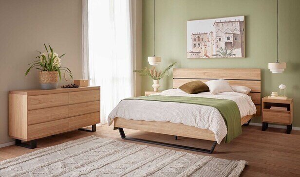 Bright Queen Bedframe