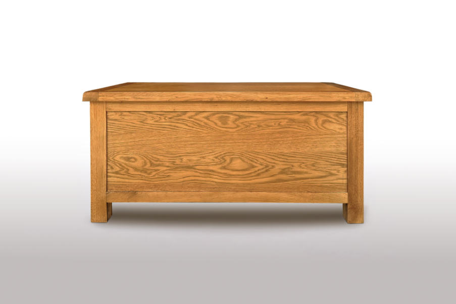 Richmond OAK Blanket Box