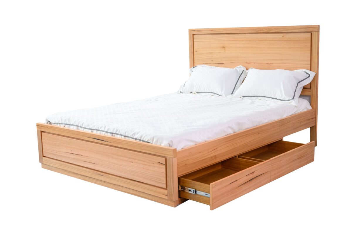 Dalla Queen Bedframe with Drawers