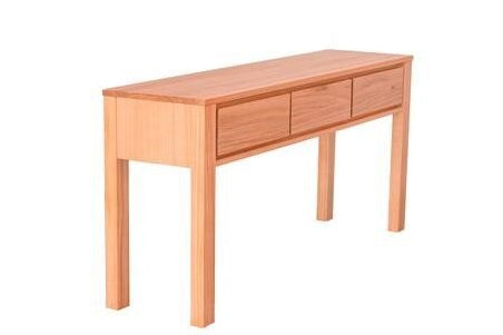 Dall Hall Table 3 Drawers