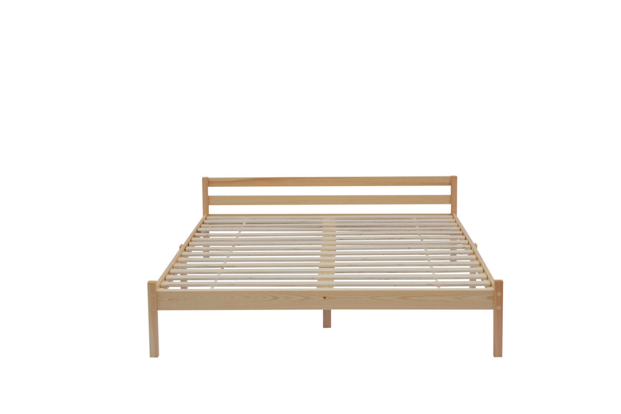 Miami Bedframe Natural Wood