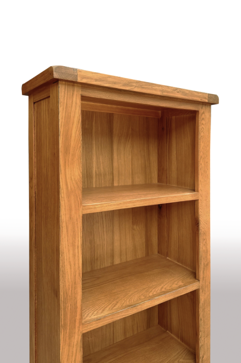 Richmond OAK Narrow Bookcase