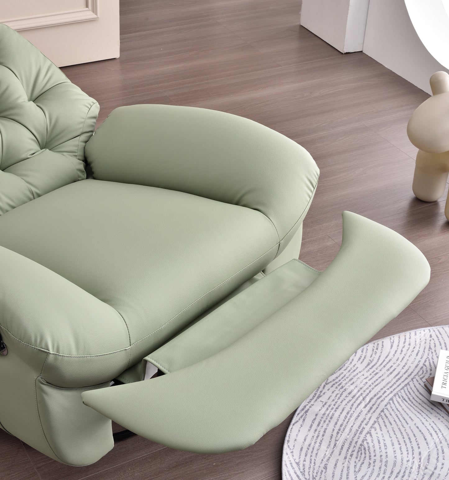 Sterling Swivel Electrical Recliner Green