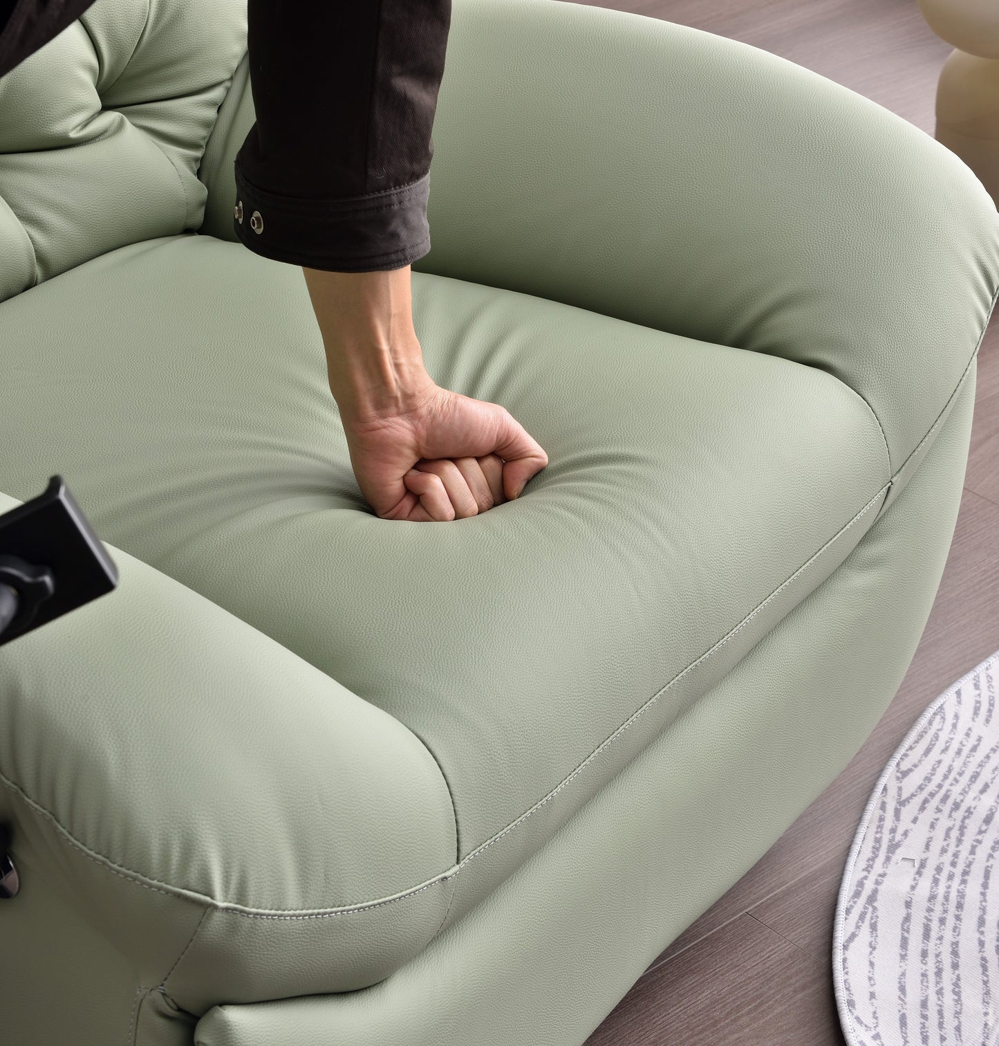 Sterling Swivel Electrical Recliner Green