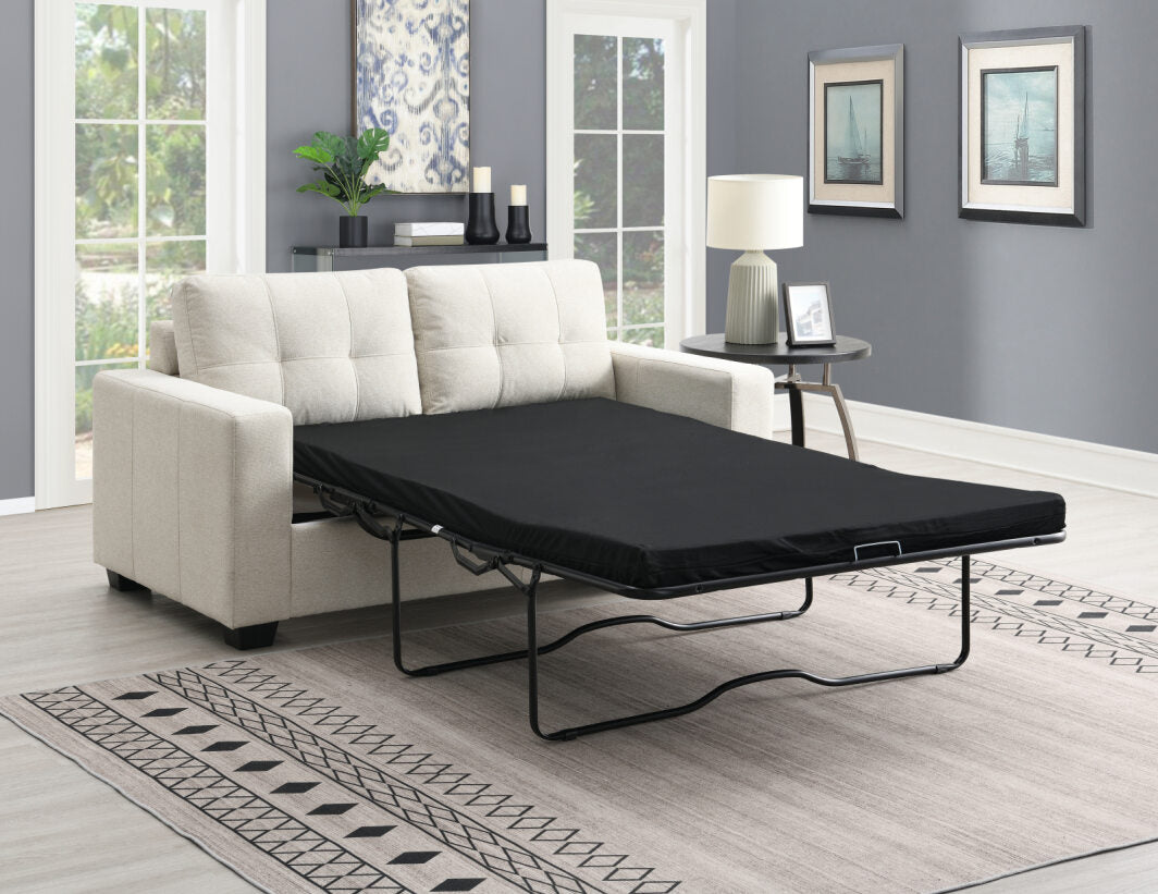 Rose Pull out Sofa Bed Beige