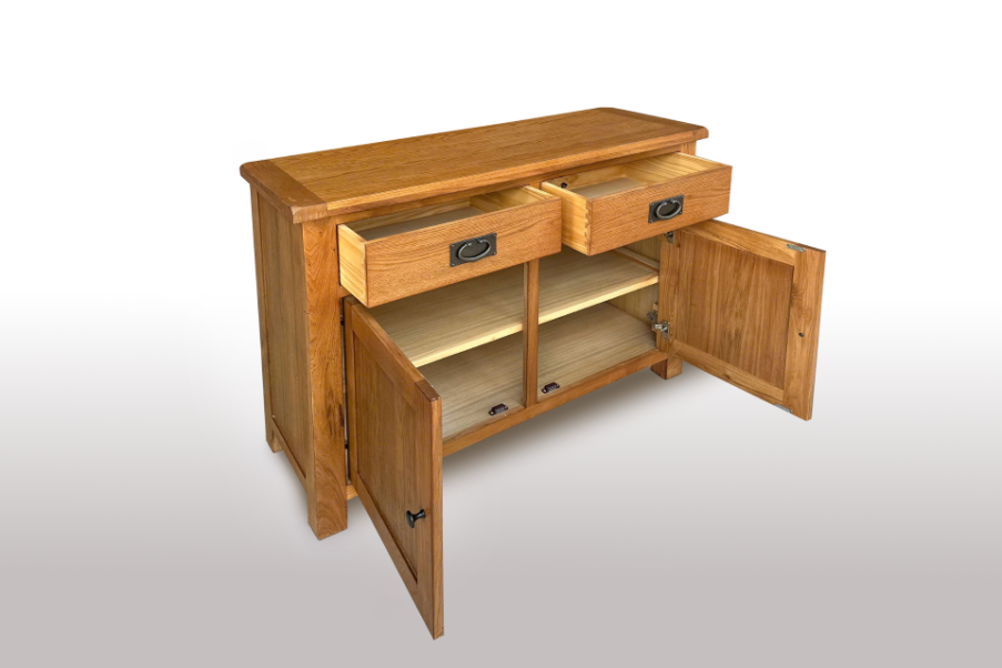 Richmond OAK Small Buffet Table