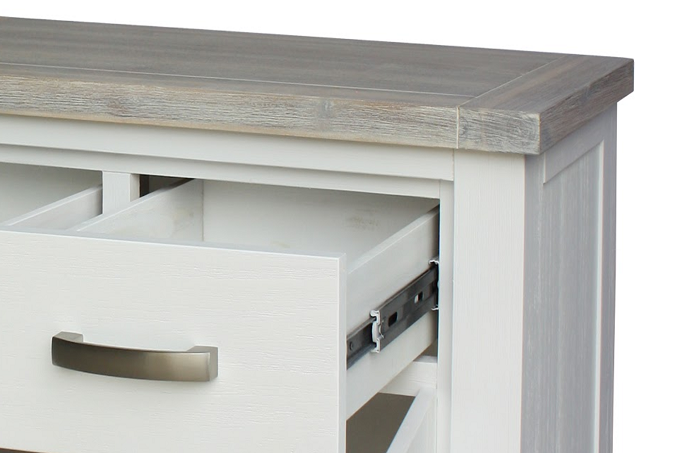 Ashland Dresser Table + Mirror