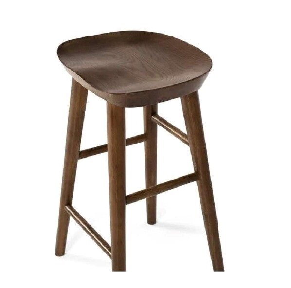 Tina Wooden Barstool