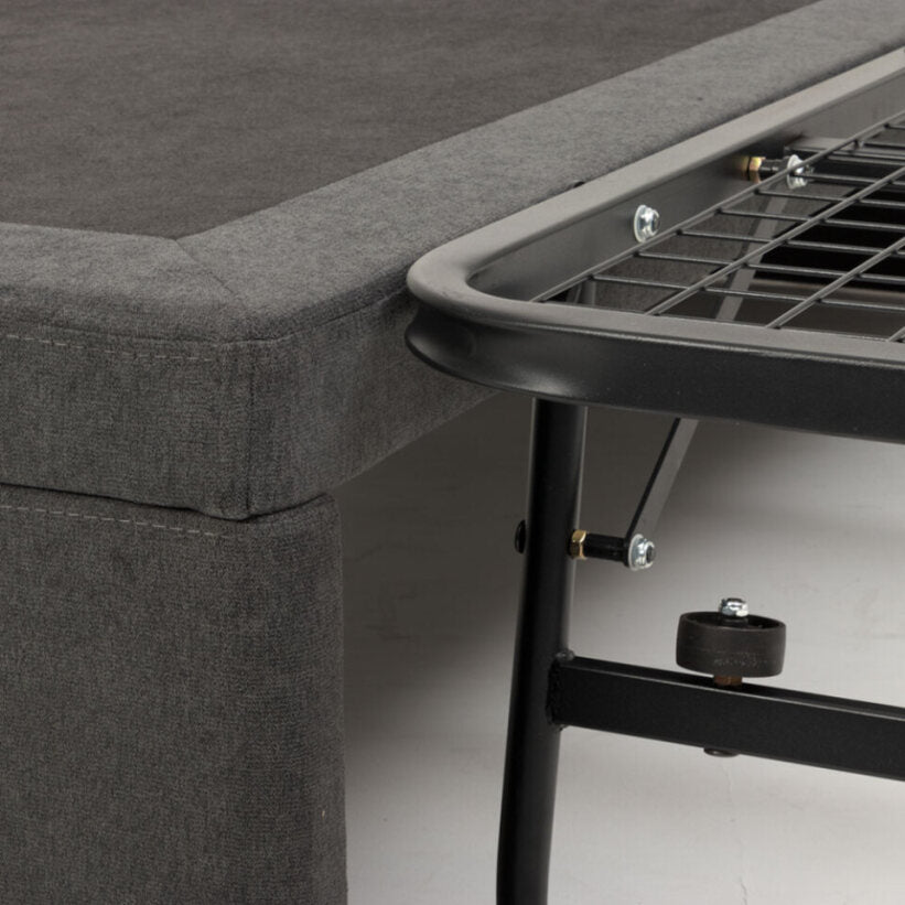 Spring Trundler Bedframe Single+KS