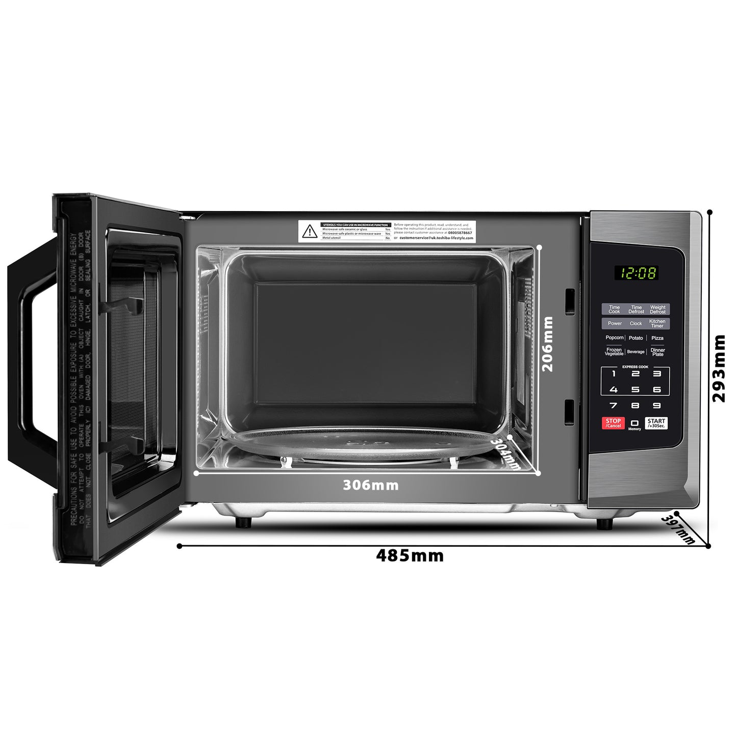 Toshiba 23L Microwave Oven