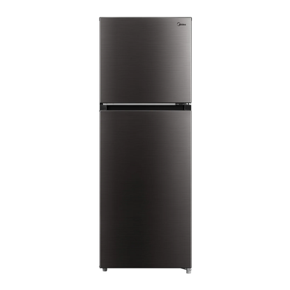 MIDEA MEET 236L Top Mount Fridge Freezer -Jazz Black