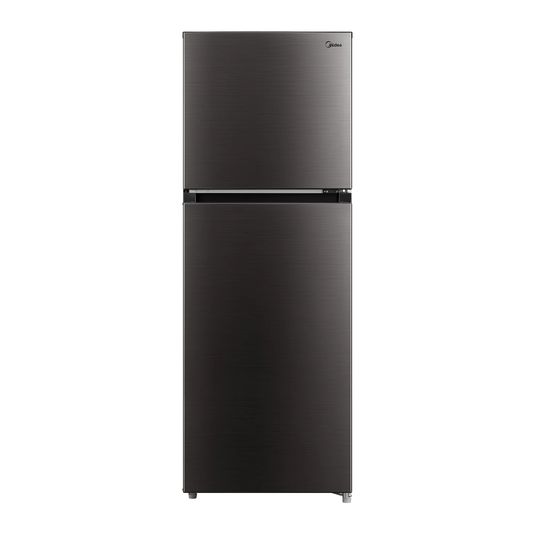 MIDEA MEET 236L Top Mount Fridge Freezer -Jazz Black