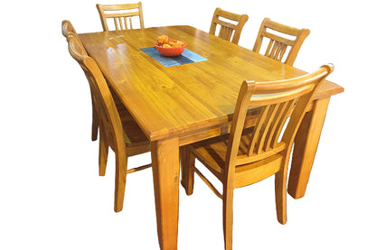 Roy Solid Timber Dining Suite