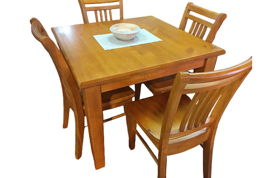 Roy Solid Timber Dining Suite