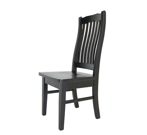 Krafton Black Wooden Dining Chair