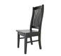 Krafton Black Wooden Dining Chair